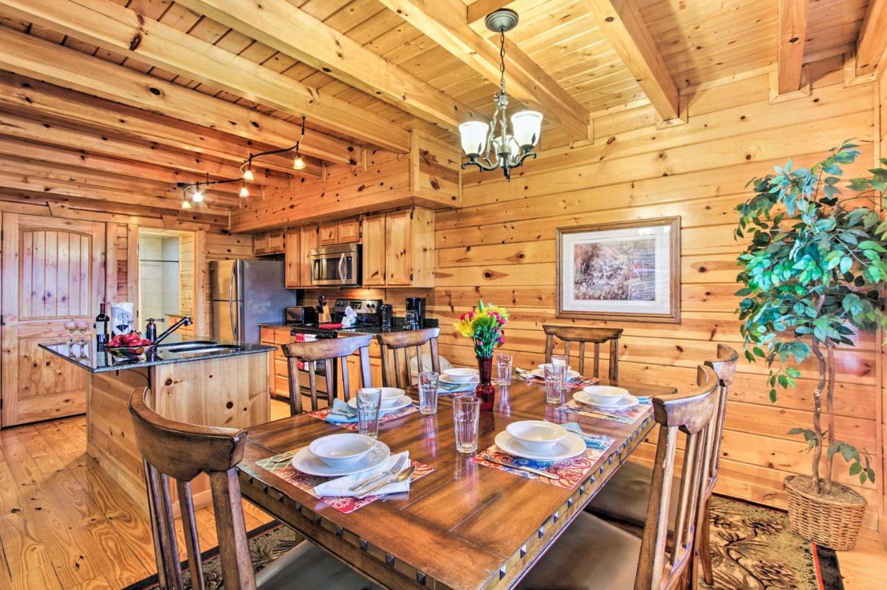 Gatlinburg Cabin With Resort Pool By National Park! Екстер'єр фото