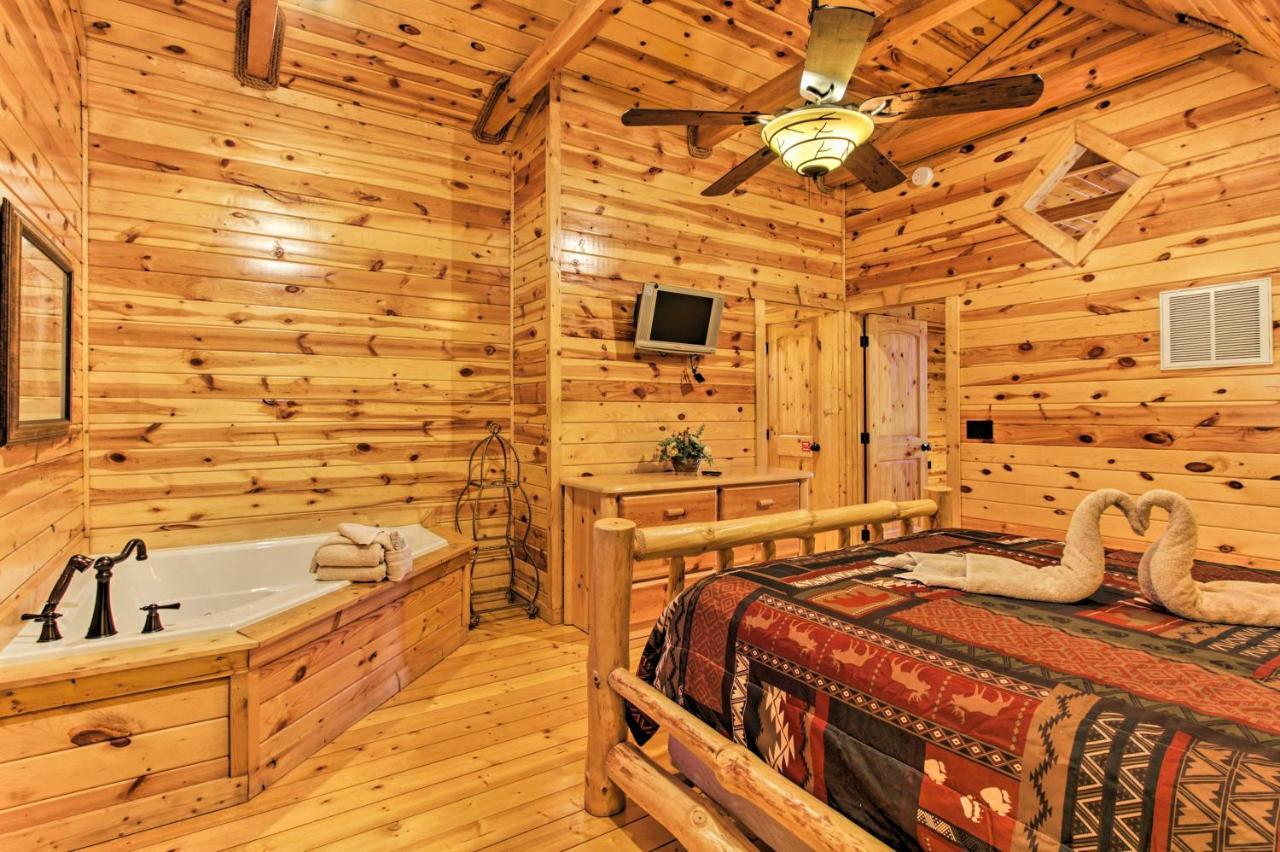 Gatlinburg Cabin With Resort Pool By National Park! Екстер'єр фото