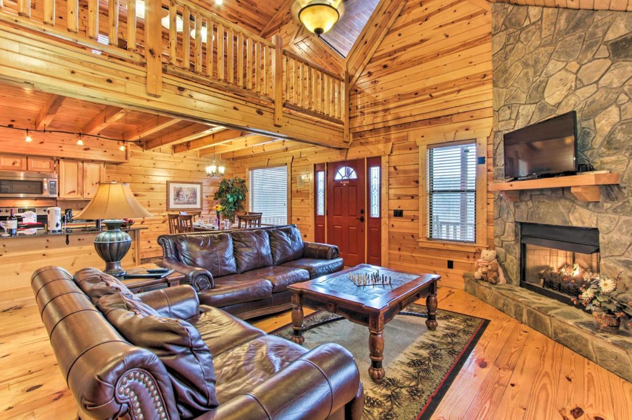 Gatlinburg Cabin With Resort Pool By National Park! Екстер'єр фото