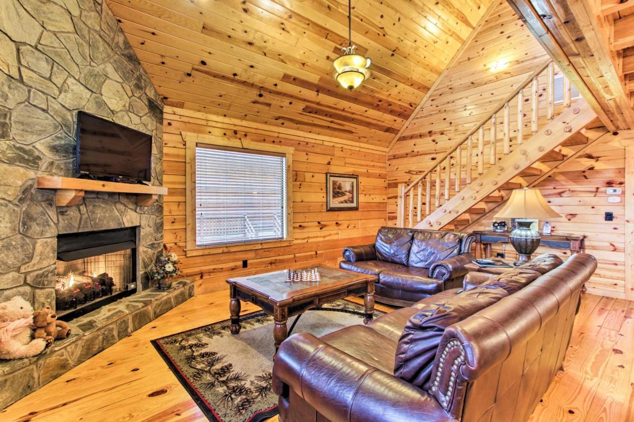 Gatlinburg Cabin With Resort Pool By National Park! Екстер'єр фото