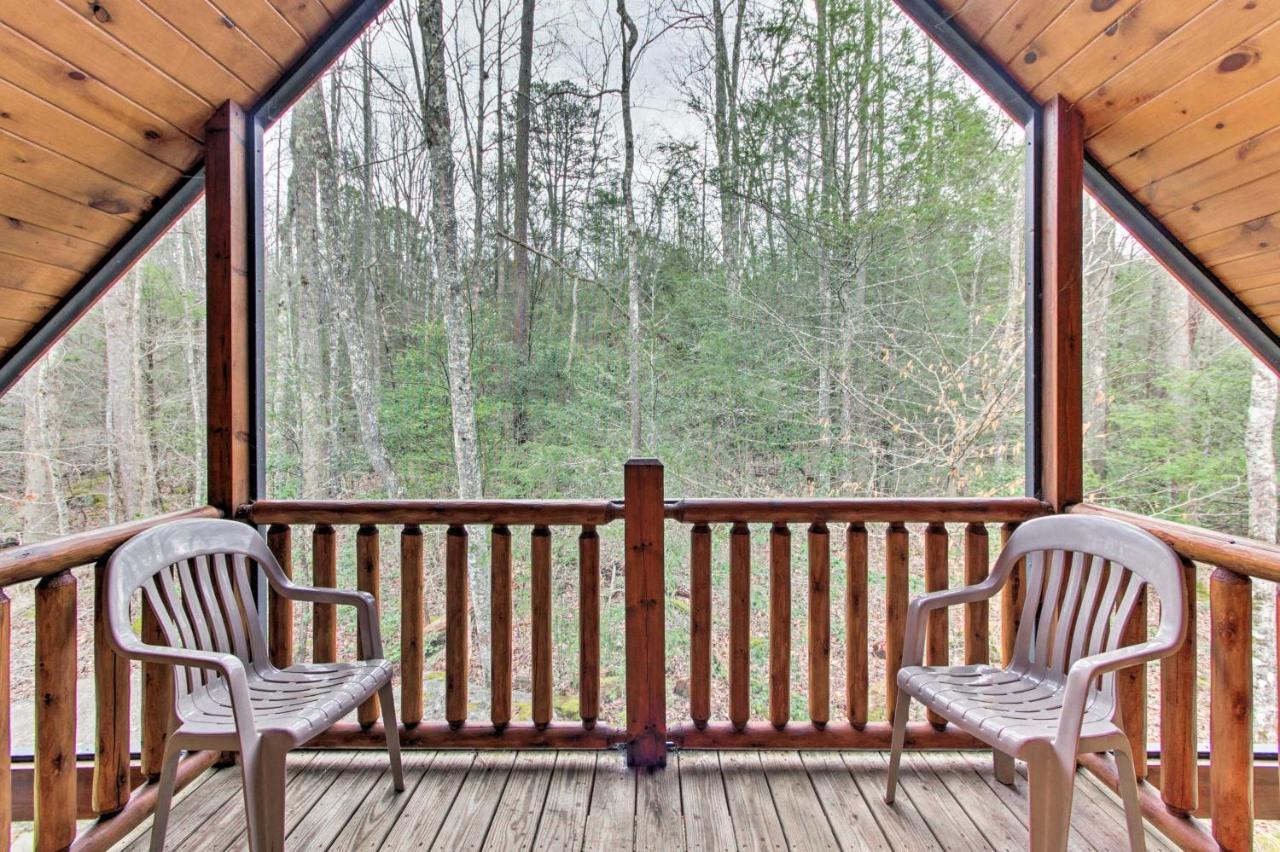 Gatlinburg Cabin With Resort Pool By National Park! Екстер'єр фото