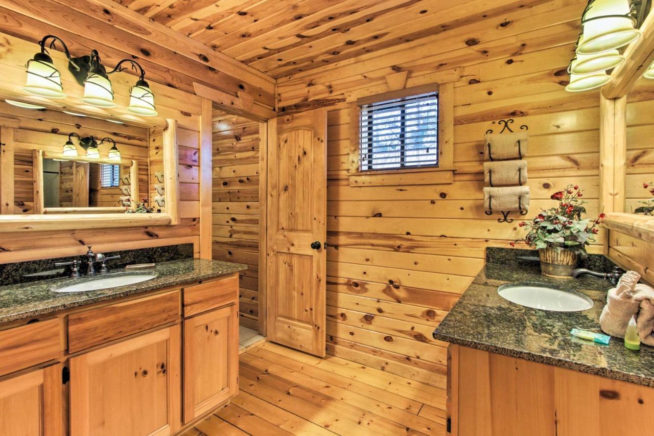 Gatlinburg Cabin With Resort Pool By National Park! Екстер'єр фото