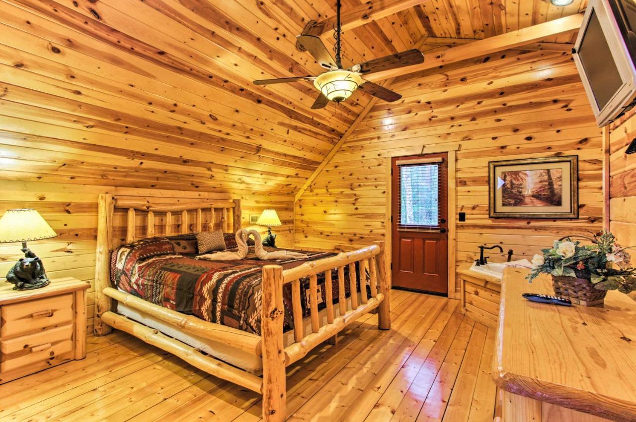 Gatlinburg Cabin With Resort Pool By National Park! Екстер'єр фото