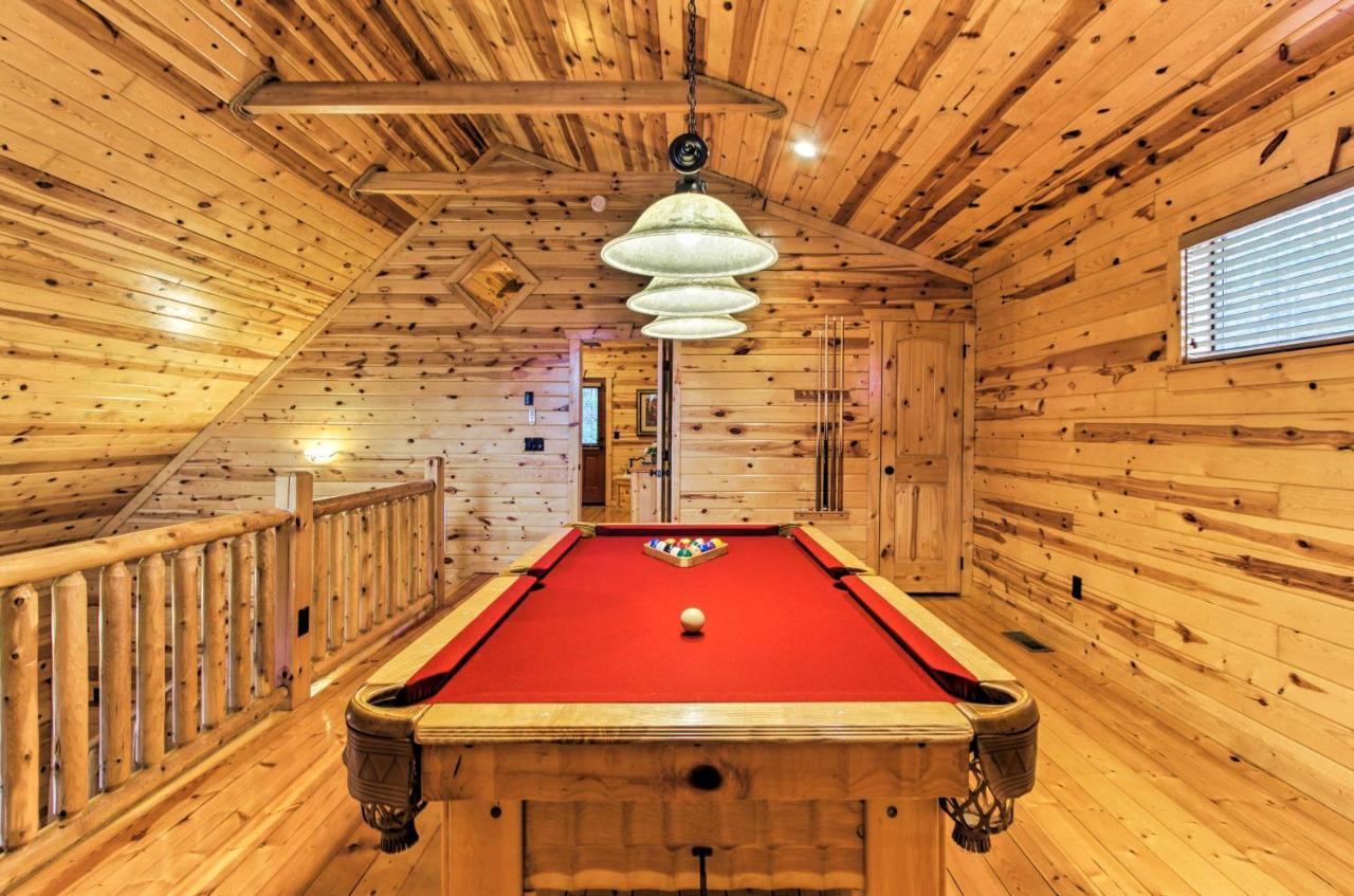 Gatlinburg Cabin With Resort Pool By National Park! Екстер'єр фото