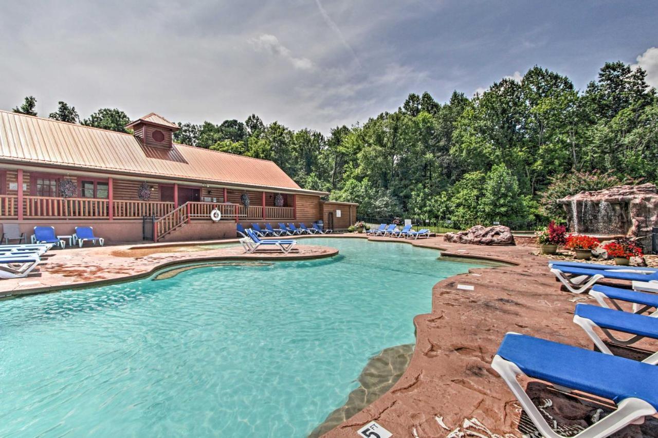 Gatlinburg Cabin With Resort Pool By National Park! Екстер'єр фото