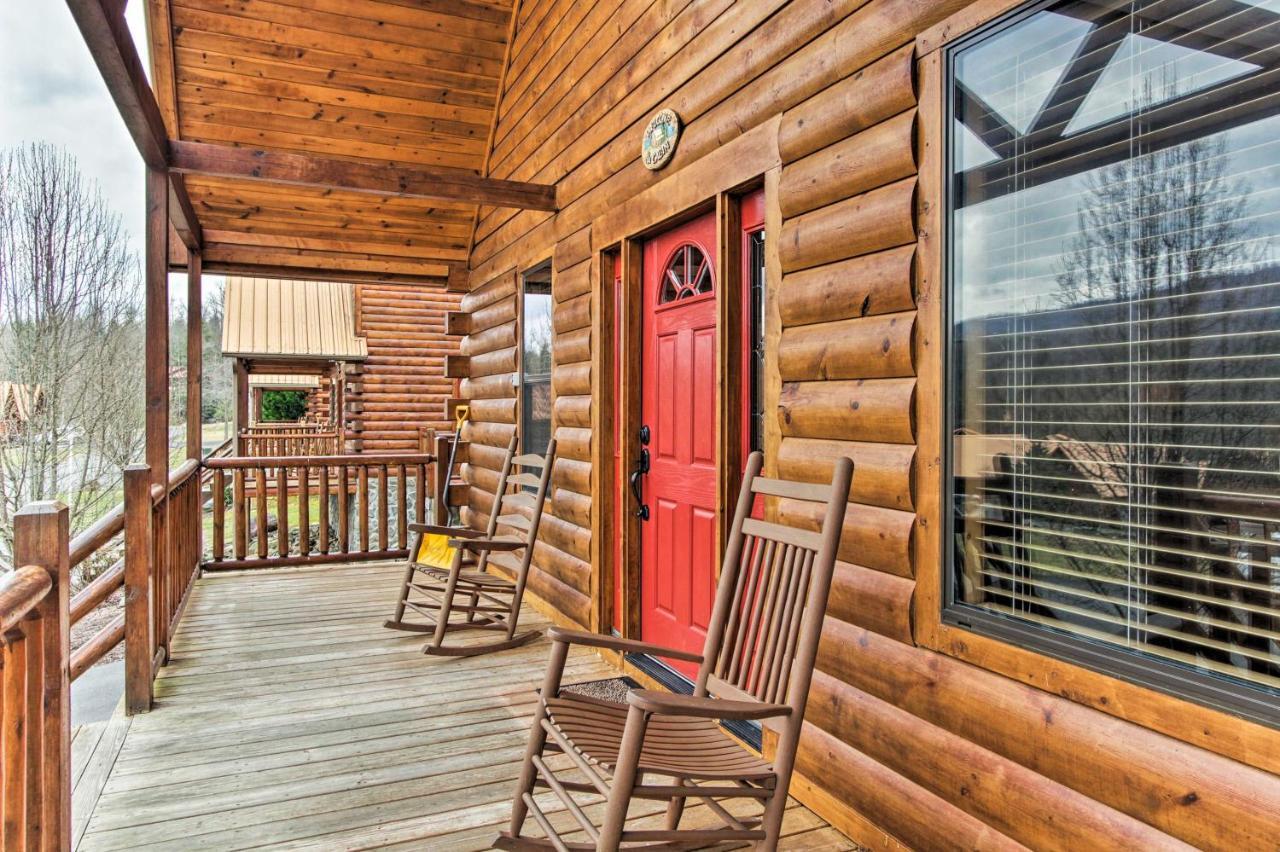 Gatlinburg Cabin With Resort Pool By National Park! Екстер'єр фото