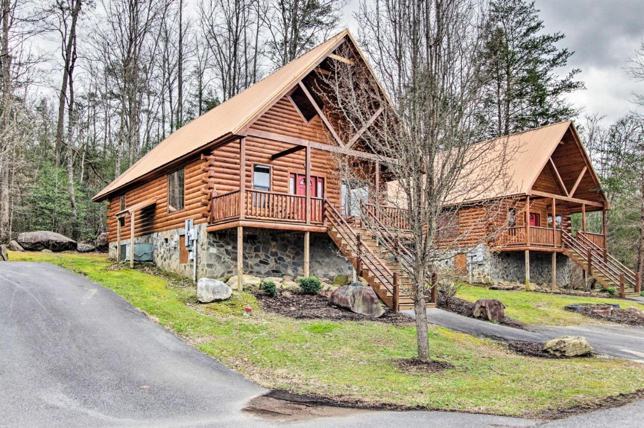 Gatlinburg Cabin With Resort Pool By National Park! Екстер'єр фото