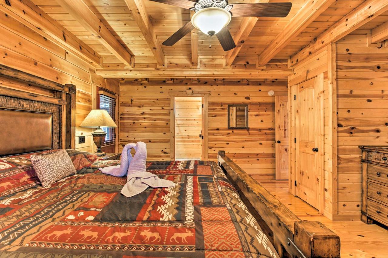 Gatlinburg Cabin With Resort Pool By National Park! Екстер'єр фото